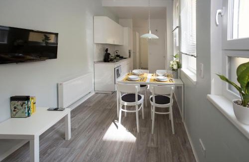 Mitte Apartamento | Zentral gelegene, helle Studio Apartments