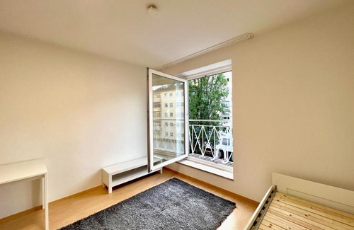 Untere Au Apartamento | Zentral gelegene Wohnung - 1 Min von der U-Bahn entfernt