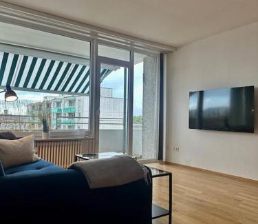 Innenstadt Apartamento | Zentral in Neuss, Nähe Messe Düsseldorf