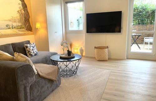 Straubing Apartamento | Zentral mit überdachter Terrasse