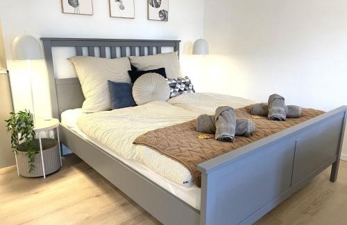 Straubing Apartamento | Zentral mit überdachter Terrasse
