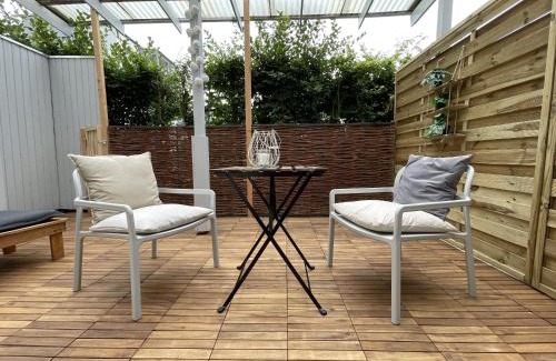 Straubing Apartamento | Zentral mit überdachter Terrasse