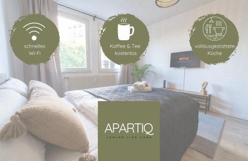 Suedviertel Apartamento | Zentral & Modern nahe Hauptbahnhof mit Privatparkplatz & schnellem WLAN