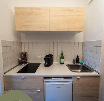 Suedviertel Apartamento | Zentral & Modern nahe Hauptbahnhof mit Privatparkplatz & schnellem WLAN