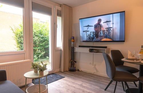 Gross Buchholz Apartamento | Zentral nah MHH Terrasse Komfort 2