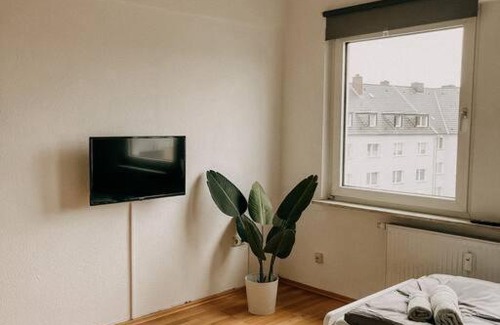 Frohnhausen Apartamento | Zentral, ruhig, Messe Universitätsklinikum nah! MA3L