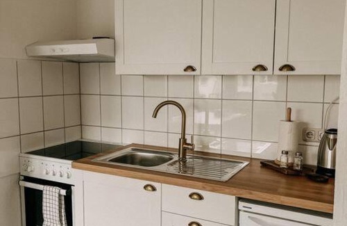 Frohnhausen Apartamento | Zentral, ruhig, Messe Universitätsklinikum nah! MA3L