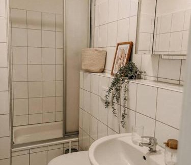 Frohnhausen Apartamento | Zentral, ruhig, Messe Universitätsklinikum nah! MA3L