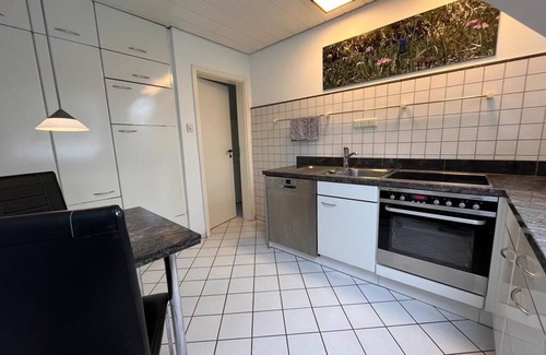 Wolfsburg Apartamento | Zentral und Ruhig Gelegen mit Einbauküche & Balkon