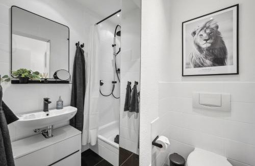 Elberfeld-Mitte Apartamento | Zentral Wohnen im Luisenviertel Küche & Smart-TV