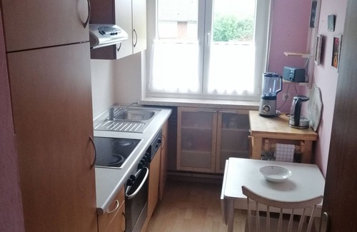 Stade Apartamento | Zentrale 2-zimmerwohnung mit Terrasse