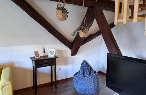 Frickenfelden Apartamento | Zentrale Altbau Fewo Marktplatz