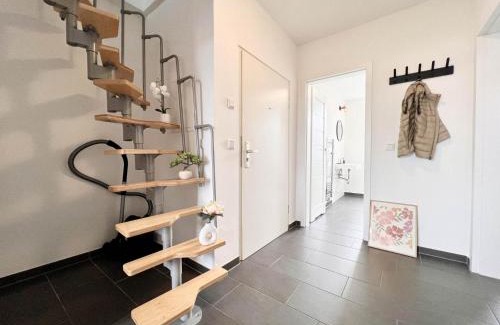 Holsterhausen Apartamento | Zentrale City Ferienwohnung Essen 3 Zimmer Balkon Messe