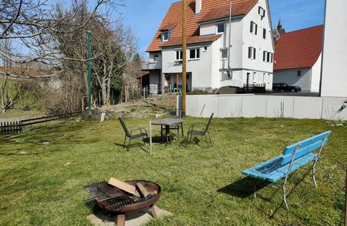Moessingen Apartamento | zentrale & ruhige Ferienwohnung
