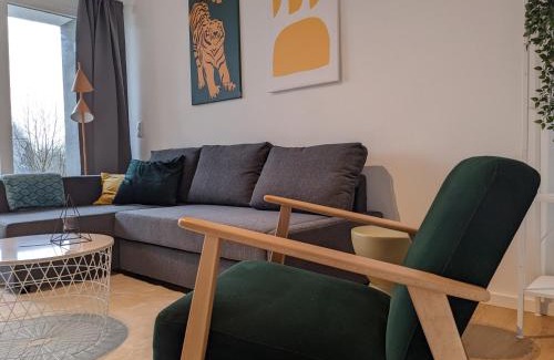 Winterberg Apartamento | Zentrale und gemütliche Ferienwohnung in Winterberg nah an der Natur