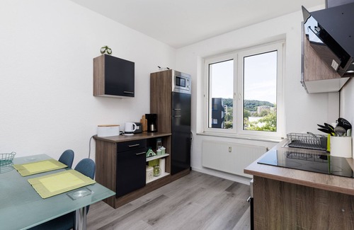 Weidenau Apartamento | Zentrale und Verkehrsgünstige Gästewohnung in Weidenau