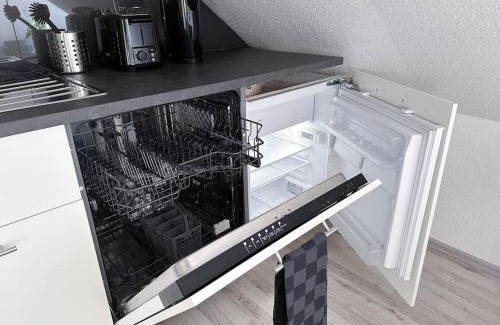 Ostviertel Apartamento | Zentrale Wohnung für 4 mit Bett und Schlafcouch