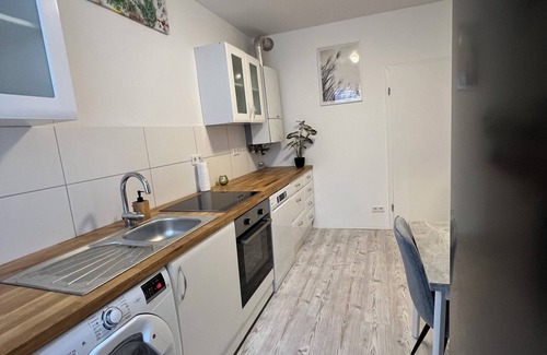 Krefeld Apartamento | Zentrale Wohnung In Krefeld