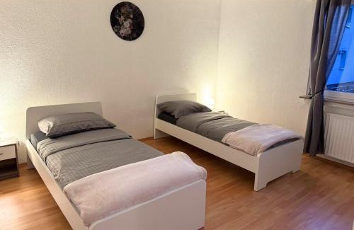 Oelde Apartamento | Zentrale Wohnung mit Küche & 4 Betten in Oelde Stay Nest