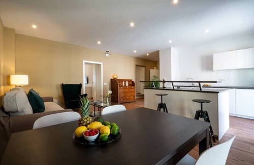 Hauptbahnhof Apartamento | Zentrales 80-qm-city-apartment für 4 Pers