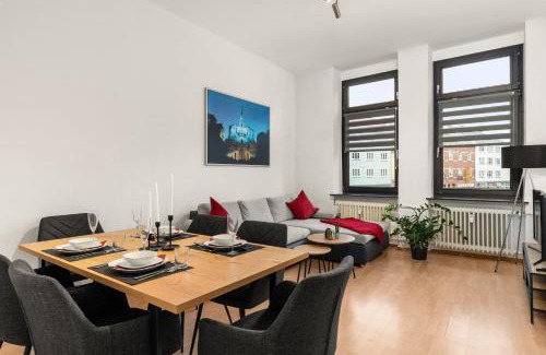 Sued Apartamento | Zentrales Apartment – 2 Boxspringbetten – Netflix