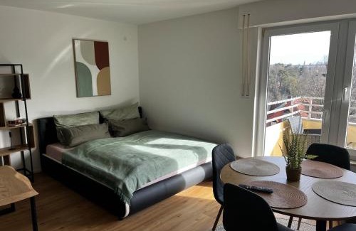 Kempten Apartamento | Zentrales Apartment an der BigBox