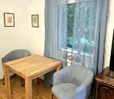 Bad Kissingen Apartamento | Zentrales Apartment am Rosengarten in Bad Kissingen