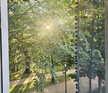 Bad Kissingen Apartamento | Zentrales Apartment am Rosengarten in Bad Kissingen