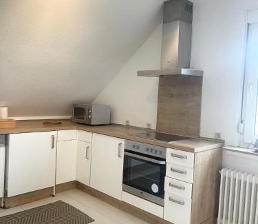 Minden Apartamento | Zentrales Apartment - Drei Schlafzimmer mit Smart-TV