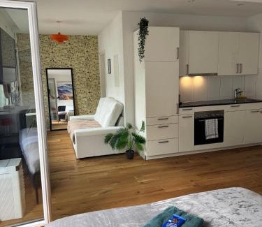 St. Gallen Apartamento | Zentrales Apartment St Gallen an der Olma