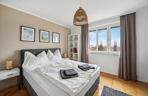Lend Apartamento | Zentrales park-side Apartment - 2BR - free parking - 2 Balkone