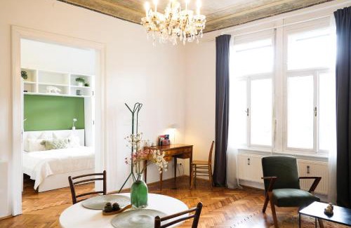 Lend Apartamento | Zentrales und stilvolles Apartment mit Schlossbergblick und Parkplatz