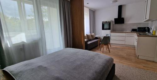 Chemnitz Apartamento | Zentrum Apartment - OLED TV - PS4 - Balkon - Parking