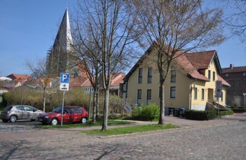 Muritz Apartamento | zentrumsnahe Ferienwohnung im Grünen