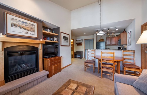 Winter Park Condominio | Zephyr Mountain Lodge, Condo , Ski-In/Ski-Out w/ Fireplace (Select-Rated Condo 1602)