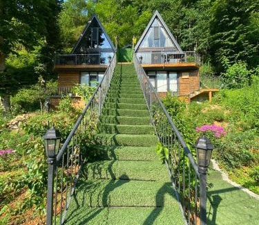 Ardesen Chalet De Esquí | ZeRa Suit Bungalov Rize
