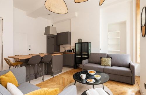 Carnot - Gailleton Apartamento | Zest Familial - Quartier Ainay