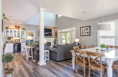 Saint Johns Casa | Zettler Cottage - frente al mar con vista al atardecer