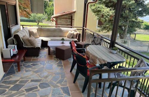 Anatolikos Olimpos Casa | ZEUS Viewpoint Villa: Three floors of beauty