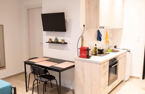 Nei Pori Apartamento | Zeusplace G7 Studio Neoi Poroi