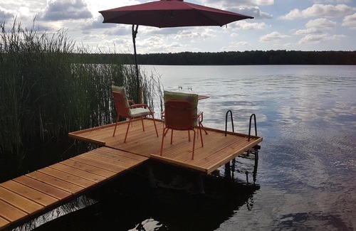 Zeuthen Apartamento | Zeuthen Ferienwohnung am See, Stadtgrenze Berlin