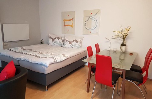 Zeuthen Apartamento | Zeuthen Ferienwohnung am See, Stadtgrenze Berlin