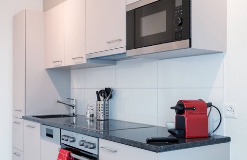 District 9 Apartamento | ZH Jaguar - Altstetten HITrental Apartment