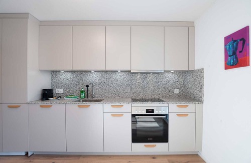 Center Apartamento | ZH Pink GF - Letzigrund HITrental Apartment