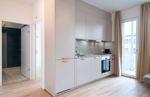 Center Apartamento | ZH Red 5 - Letzigrund HITrental Apartment