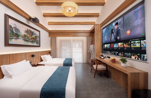 Yongding Cama Y Desayuno | Zhangjiajie Valley Love Holiday Hotel