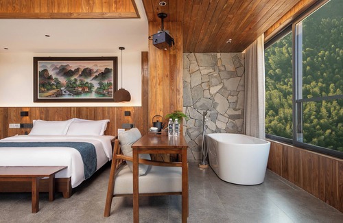 Yongding Cama Y Desayuno | Zhangjiajie Valley Love Holiday Hotel