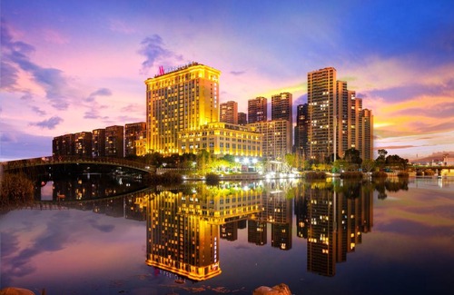 Huangyan Hotel | Zhejiang Taizhou Marriott Hotel