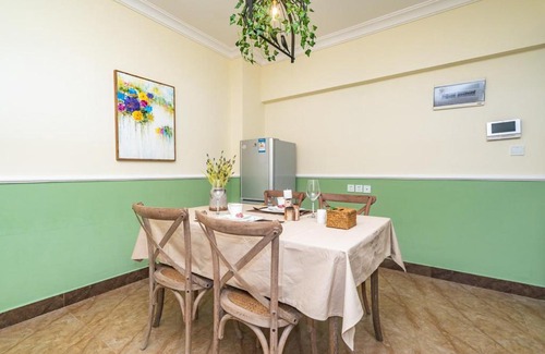 Huayuan Road Area Apartamento | Zhengzhou Jinshui·Manhattan Commercial Plaza· Locals Apartment 00161770