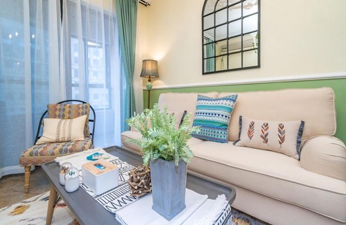Huayuan Road Area Apartamento | Zhengzhou Jinshui·Manhattan Commercial Plaza· Locals Apartment 00161770